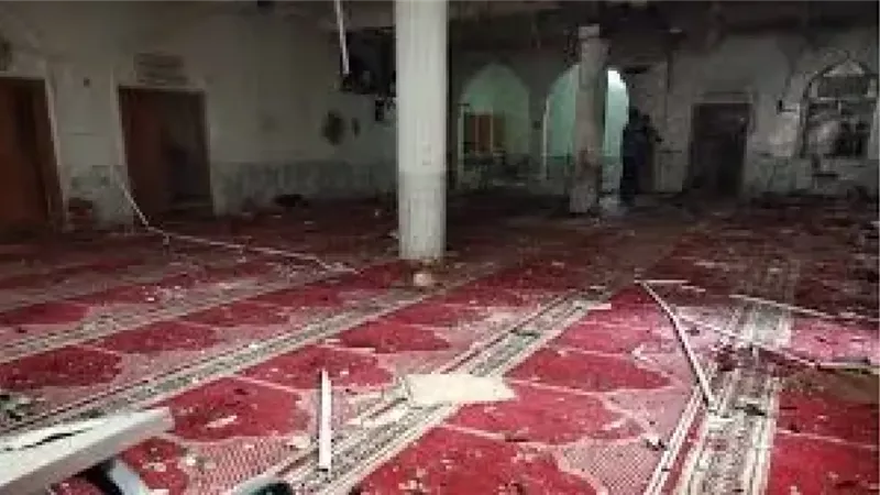 انفجار مسجد في إسلام