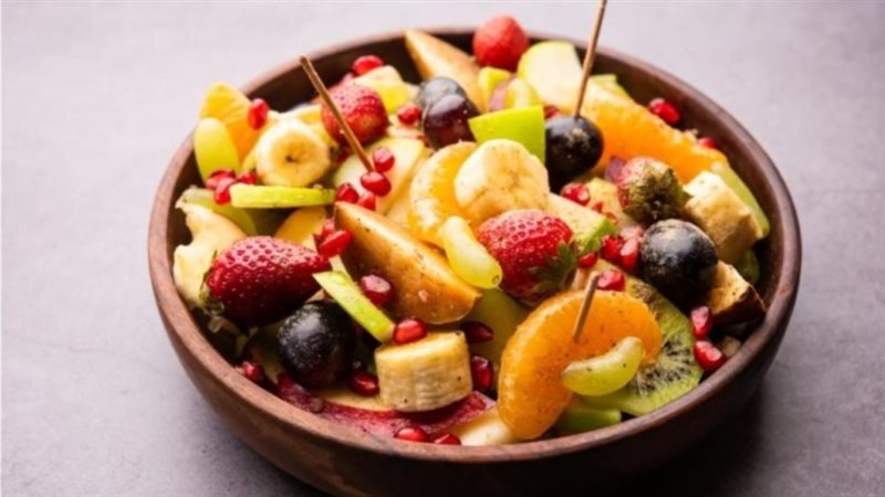 سلطة الفواكة الشتوية