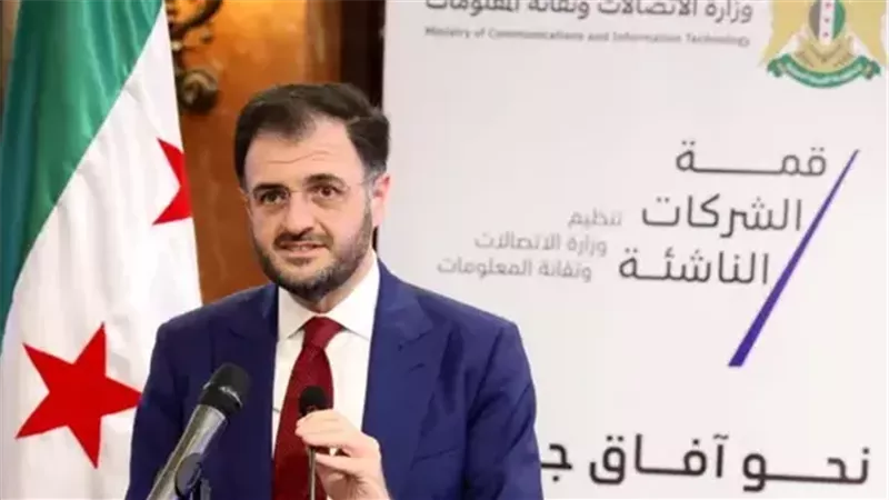 وزير الاتصالات السوري