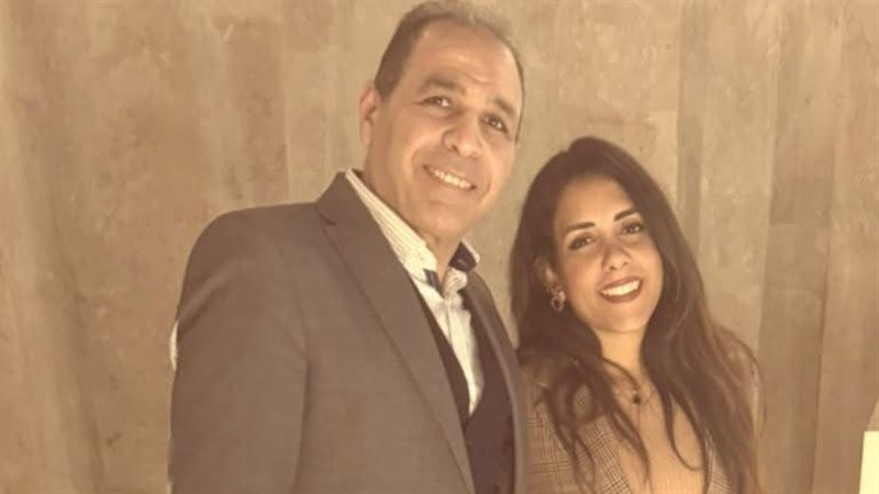 تامر عبد الحميد وزوجته