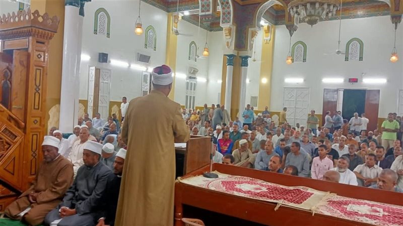 استعداد أوقاف الأقصر