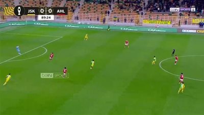 ملخص ونتيجة مباراة الأهلي وشبيبة القبائل (0-0) الشوط الثاني بدوري الأبطال