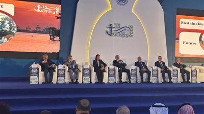 كامل الوزير يفتتح مؤتمر مارلوج 15 للنقل البحري واللوجستيات بالإسكندرية  