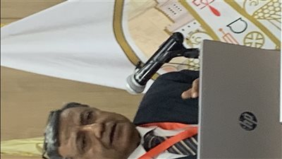 الدكتور حسن سليم يفك رموز وطلاسم الدرج العظيم في المتحف الكبير