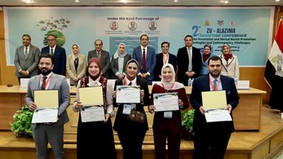 تكريم الفائزين بمسابقة صندوق مكافحة الإدمان من شباب الباحثين في قضايا الوقاية