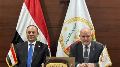رئيس هيئة النيابة الإدارية يفتتح منظومة التحول الرقمي بنيابة الاتصالات والدفاع