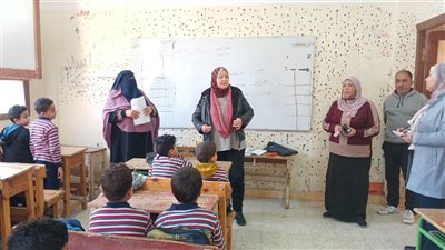 وكيل تعليم بني سويف يتفقد عددًا من المدارس لمتابعة انطلاق الفصل الدراسي الثاني