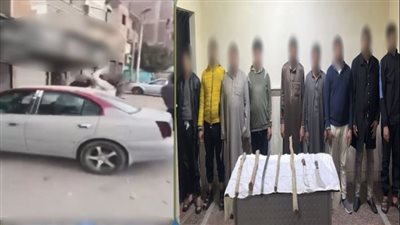 كشف ملابسات مشاجرة بالعصي والأسلحة البيضاء في بني سويف
