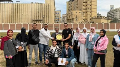 بني سويف تحصد الذهبية بختام الدورة الزراعية الأفرو عربية