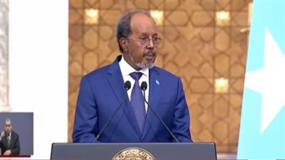 الرئيس الصومالي: رؤيتنا مع مصر تستند إلى القيم المشتركة وإحلال السلام