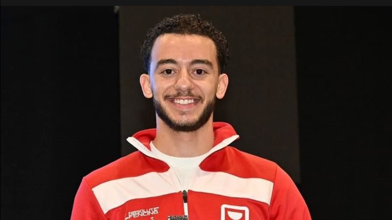 البطل الأولمبي محمد