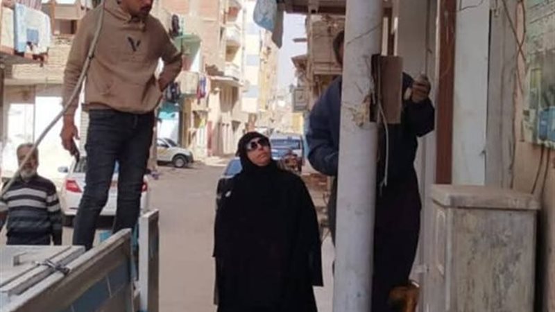 جانب من الحملة 