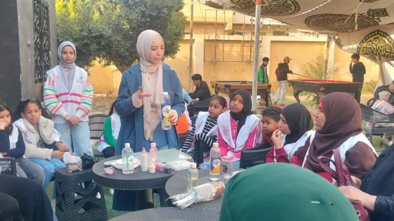 جانب من التدريب