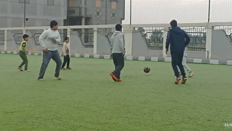 جانب من التدريبات
