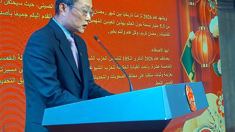القنصل الصيني بالإسكندرية