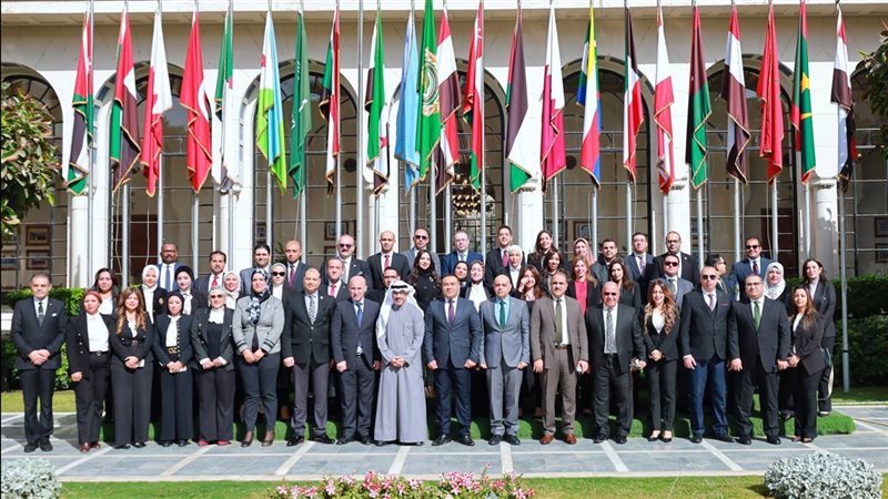 وفد النيابة الإدارية