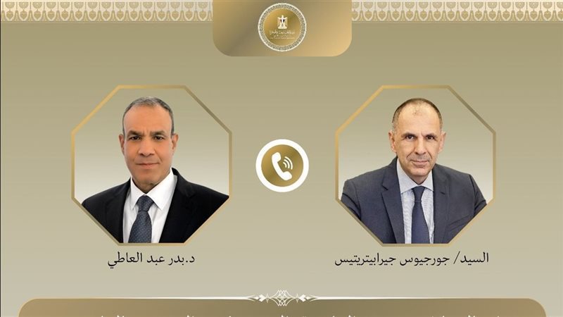 وزيرا خارجية مصر