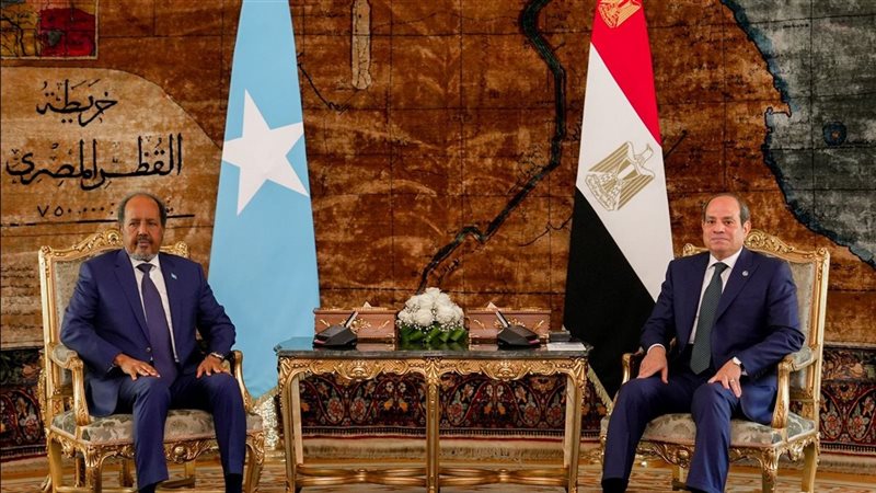 الرئيس السيسي ونظيره