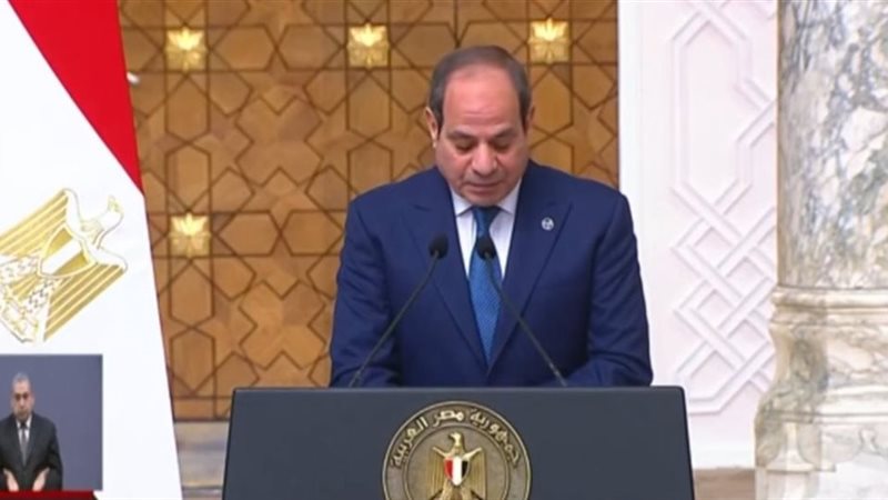 الرئيس السيسي