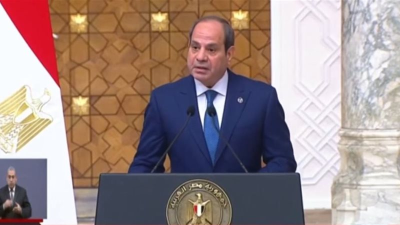 الرئيس السيسي