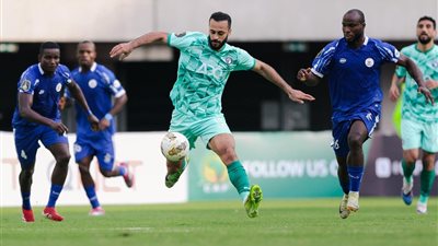 ملخص ونتيجة مباراة بيراميدز وريفرز يونايتد (4-1) الشوط الثاني في دوري الأبطال