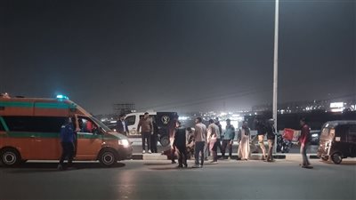 إصابة سيدة مسنة في حادث دهس أثناء عبورها الطريق بالمقطم
