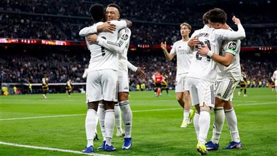مبابي يقود هجوم ريال مدريد في مواجهة فالنسيا بالدوري الإسباني 
