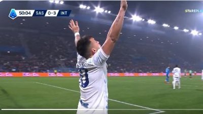 نتيجة وملخص وأهداف مباراة إنتر ميلان وساسولو (5-0) اليوم بالدوري الإيطالي