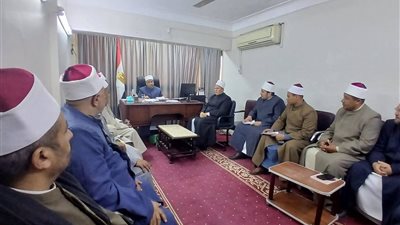 تكليفات وتوجيهات هامة من مدير أوقاف بنى سويف فور توليه المنصب 