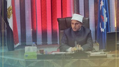 أوقاف السويس تستقبل الدكتور أيمن محمد خضر مدير المديرية الجديد