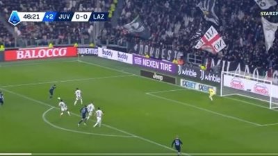 ملخص وأهداف مباراة يوفنتوس ولاتسيو الشوط الأول بالدوري الإيطالي 2025-2026