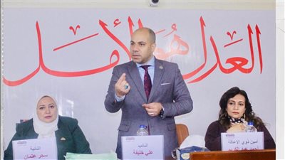 “العدل” يفتح ملف أزمة سيارات ذوى الإعاقة وكارت الخدمات المتكاملة | تفاصيل