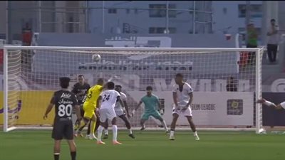 أجمل هدف في الدوري السعودي.. حارس مرمى يسجل في آخر ثانية| فيديو