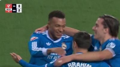 أهداف ونتيجة مباراة ريال مدريد وفالنسيا (2-0) الشوط الثاني بالدوري الإسباني