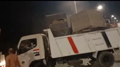 محافظ الغربية ومدير الأمن يقودان حملة اشغالات