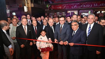 محافظ الغربية يشارك في احتفالات الدقهلية بعيدها القومي الـ 776 