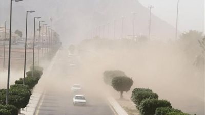 توقعات طقس السعودية اليوم.. رياح مثيرة للأتربة والغبار على عدة مناطق