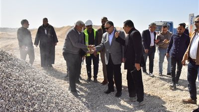 محافظ أسيوط يفتتح أول محاجر مرخصة على مستوى الجمهورية بالوادي الأسيوطي وأبنوب