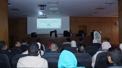 مستشفى الطوارئ والإصابات بقنا تستقبل فريق الدعم الفني بهيئة الاعتماد والرقابة