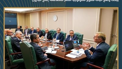  وزير البترول يبحث وضع آليات تطوير تكنولوجيا الحفر لمضاعفة الإنتاج