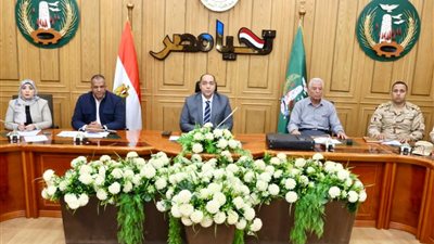 نائب محافظ المنوفية يتابع الموقف النهائي لاستلام عدد من مشروعات 