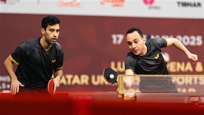 إنجاز تاريخي..البيلي وعبدالعزيز يحتلان المركز العاشر في التصنيف العالمي للتنس 