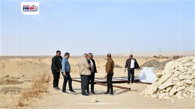 سكرتير عام الفيوم يترأس حملة لاسترداد 6000 فداناً من أراضي أملاك الدولة بإطسا 