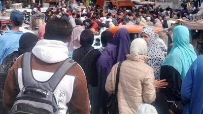 مصرع شخص دهسًا في حادث مروري أمام محطة شبين الكوم بالمنوفية