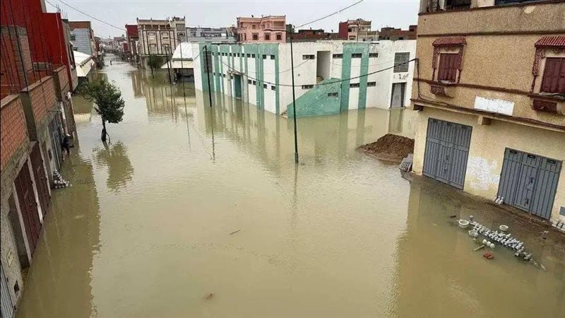 سيول تضرب المغرب
