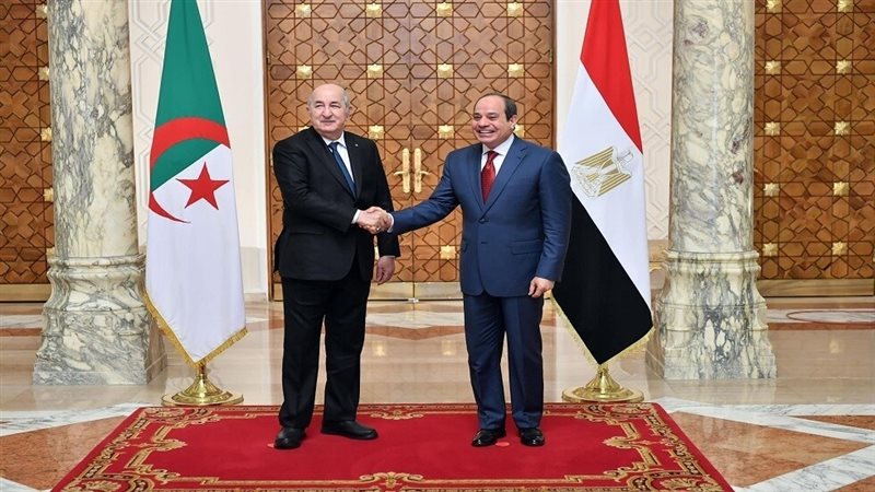 الرئيس الجزائري والرئيس