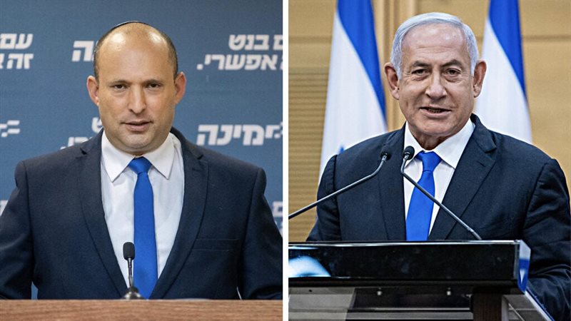 نتنياه وبينيت