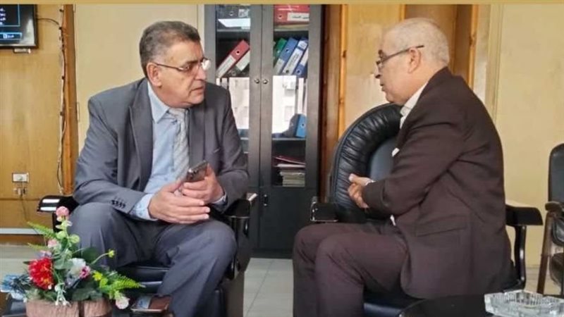 اجتماع مثمر بين النائب