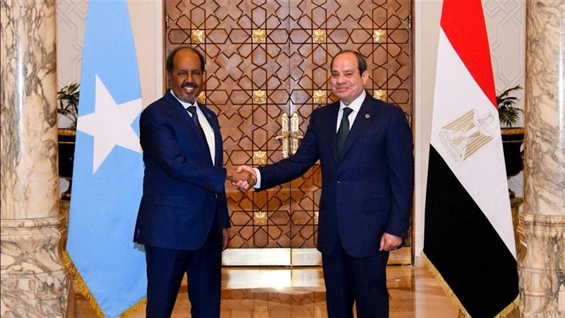 الرئيس السيسي مع