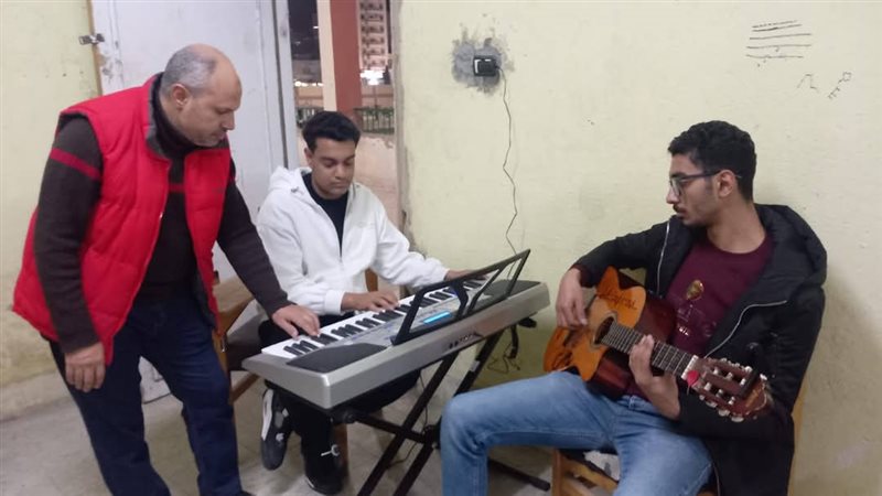 جانب من التدريب 